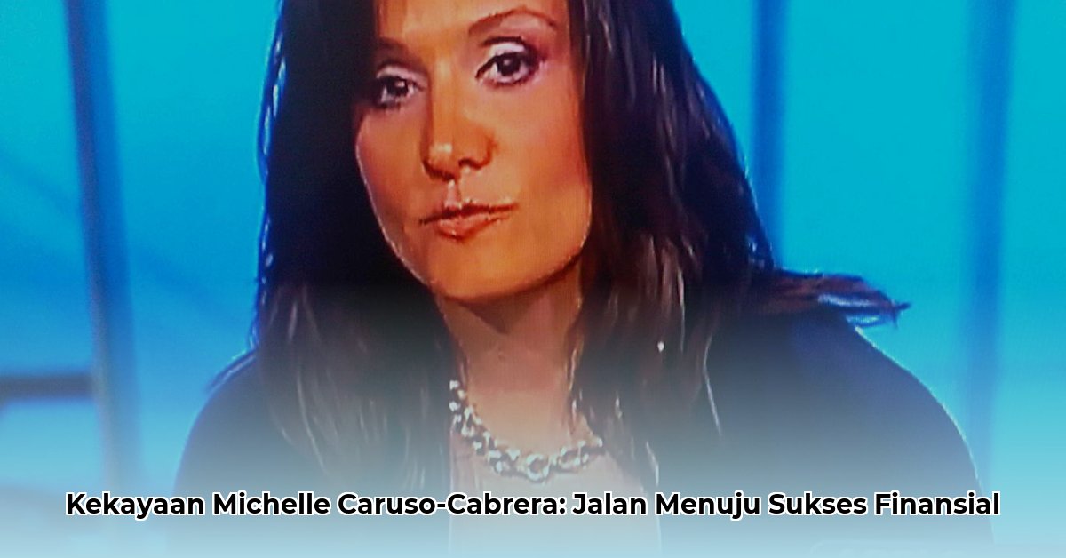 michelle caruso cabrera net worth